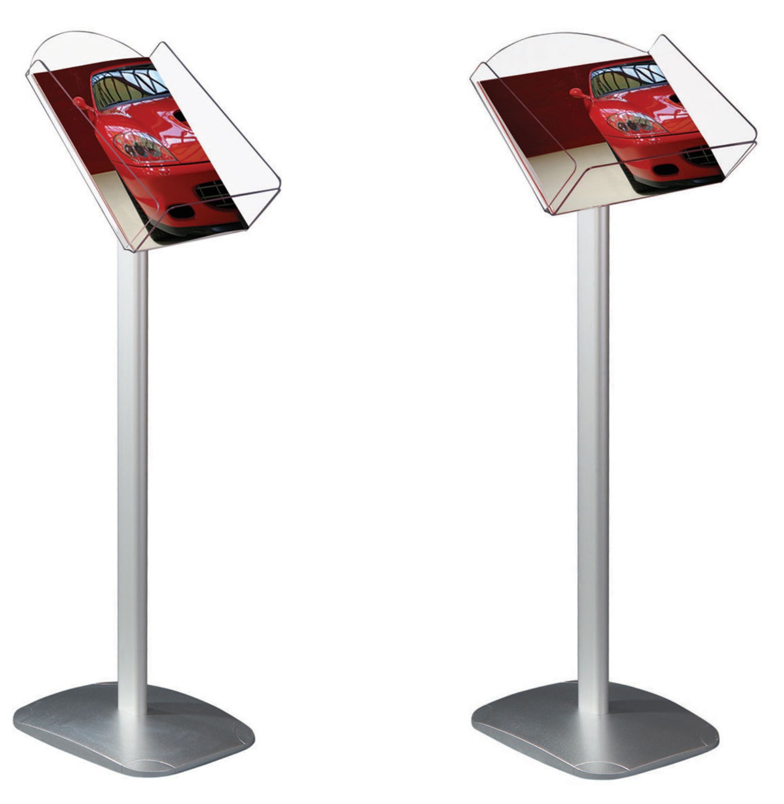 A4 Freestanding Brochure Display Stands